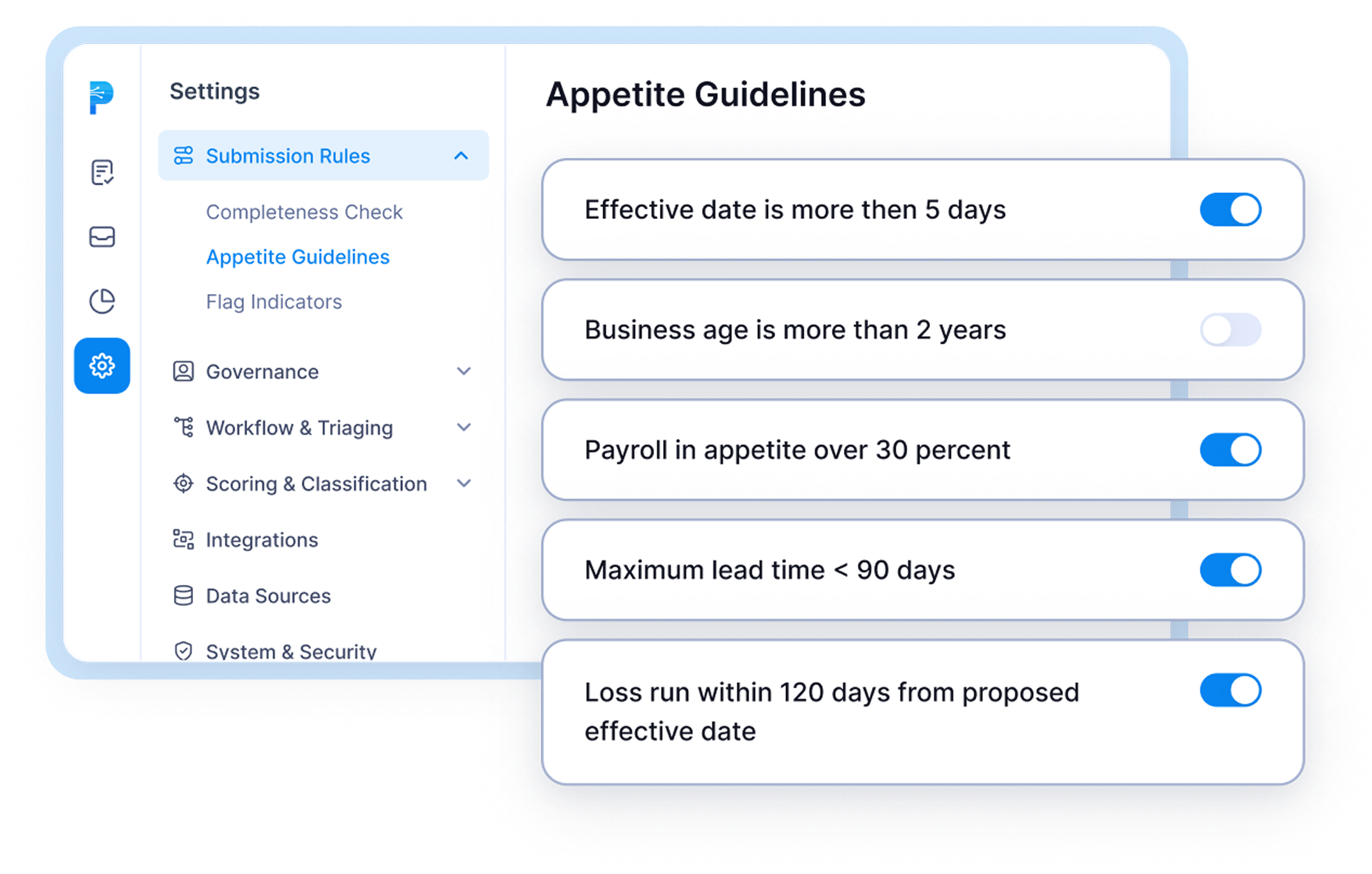 Document validation illustration