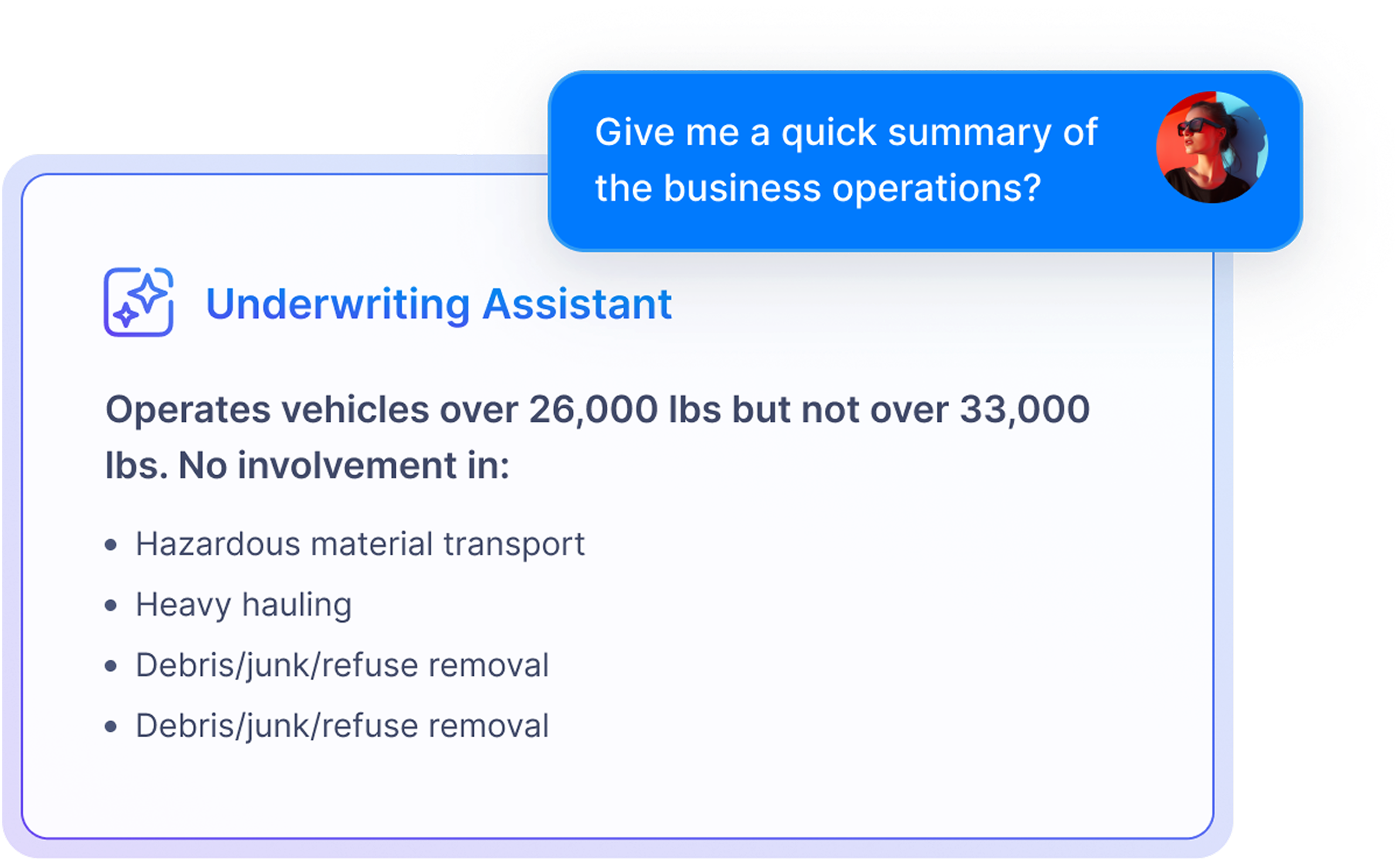 Document validation illustration