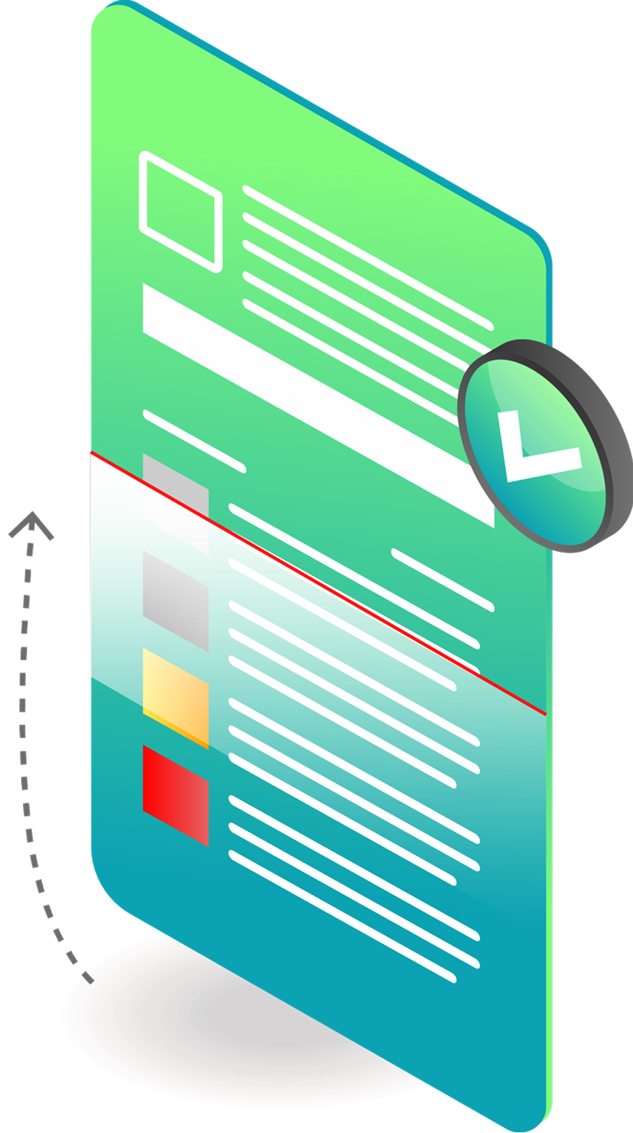 Document validation illustration